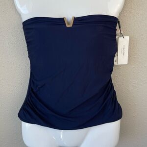 NWT Calvin KleinTankini Top Sizes M or L